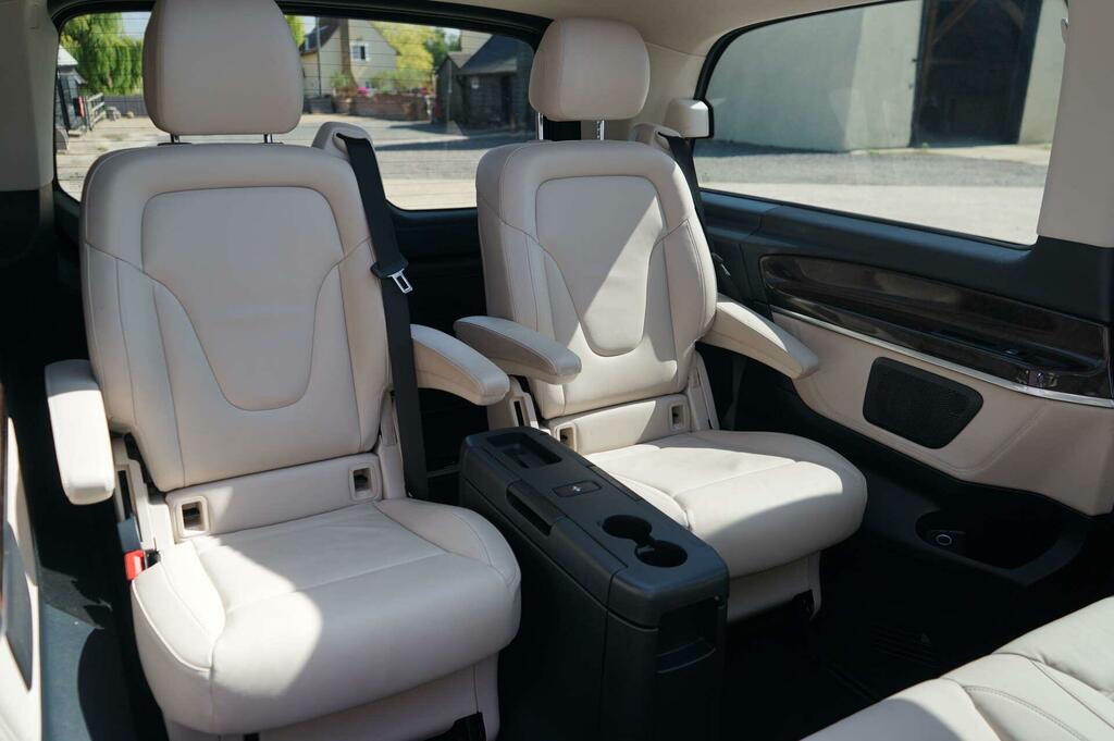Mercedes-Benz V Class Mpv Grey #10