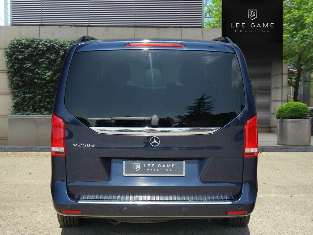 Mercedes-Benz V Class Sport Blue #6