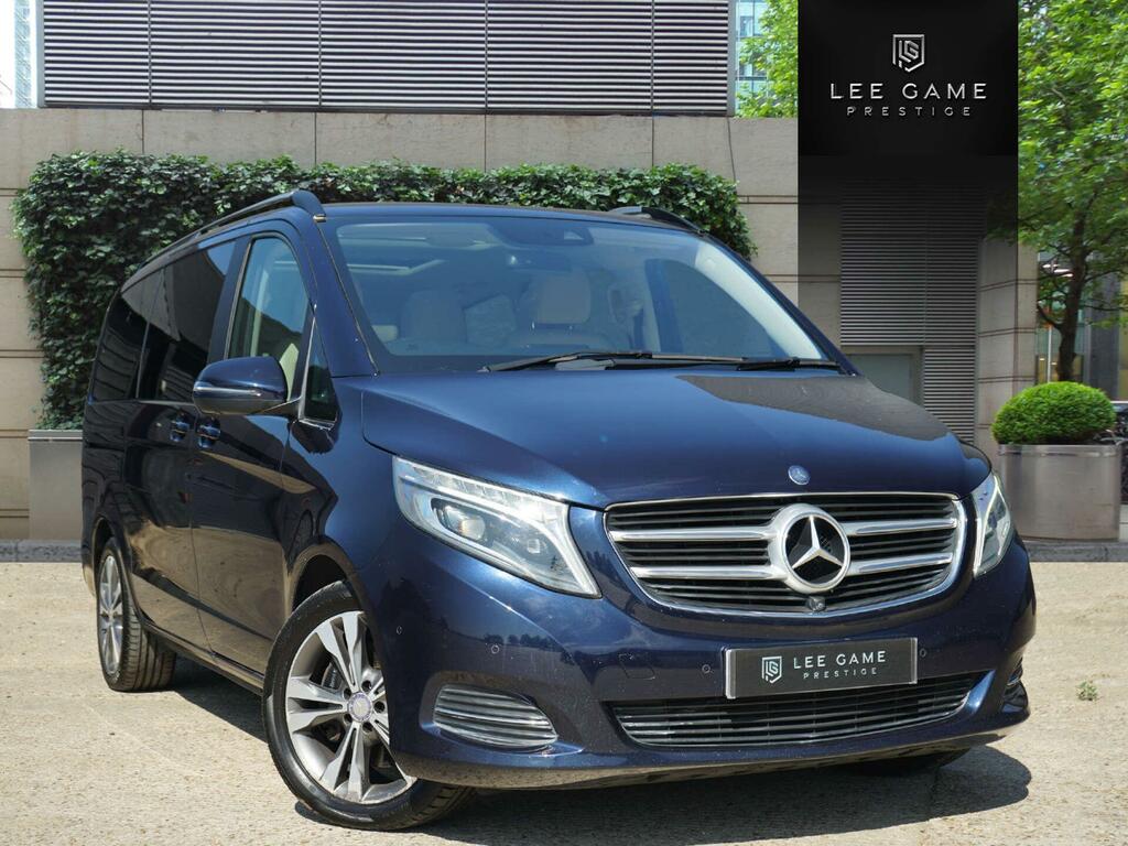 Mercedes-Benz V Class Mpv Grey #30