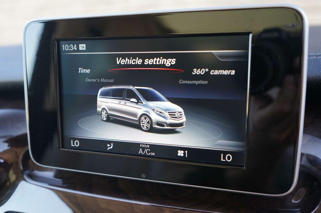 Mercedes-Benz V Class Mpv Grey #34
