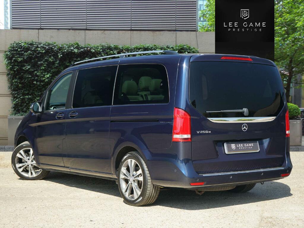 Mercedes-Benz V Class Mpv Grey #8