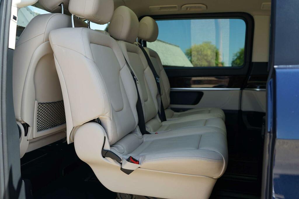 Mercedes-Benz V Class Mpv Grey #13