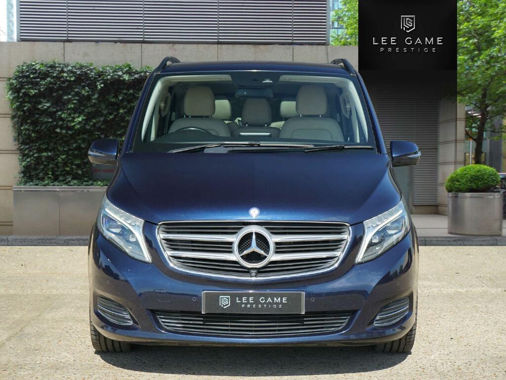 Mercedes-Benz V Class Sport Blue #3