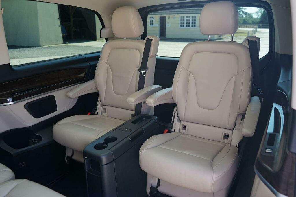 Mercedes-Benz V Class Mpv Grey #11