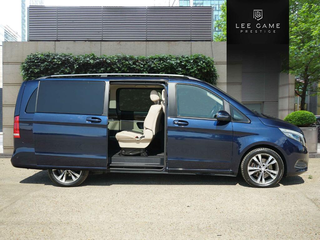 Mercedes-Benz V Class Sport Blue #4