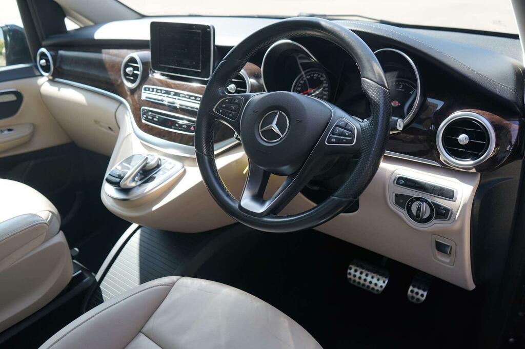 Mercedes-Benz V Class Sport Blue #2