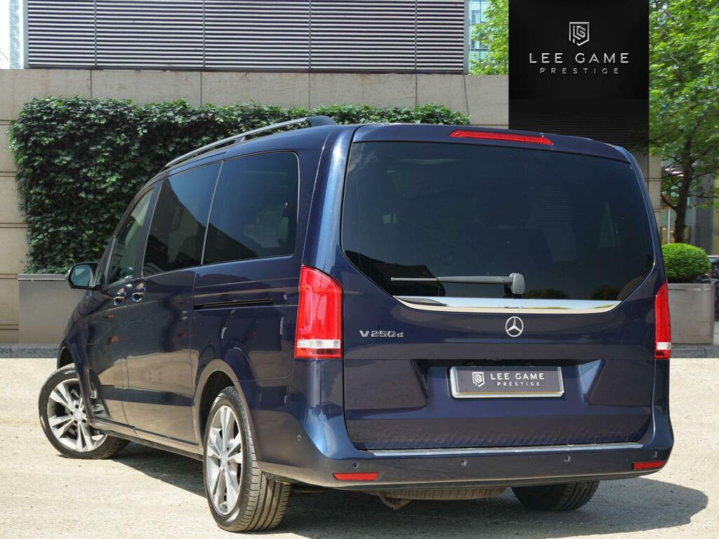 Mercedes-Benz V Class Mpv Grey #29