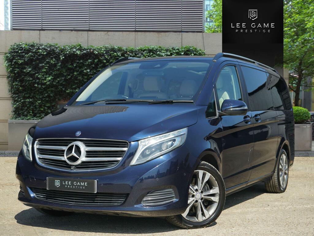 Mercedes-Benz V Class Mpv Grey #16