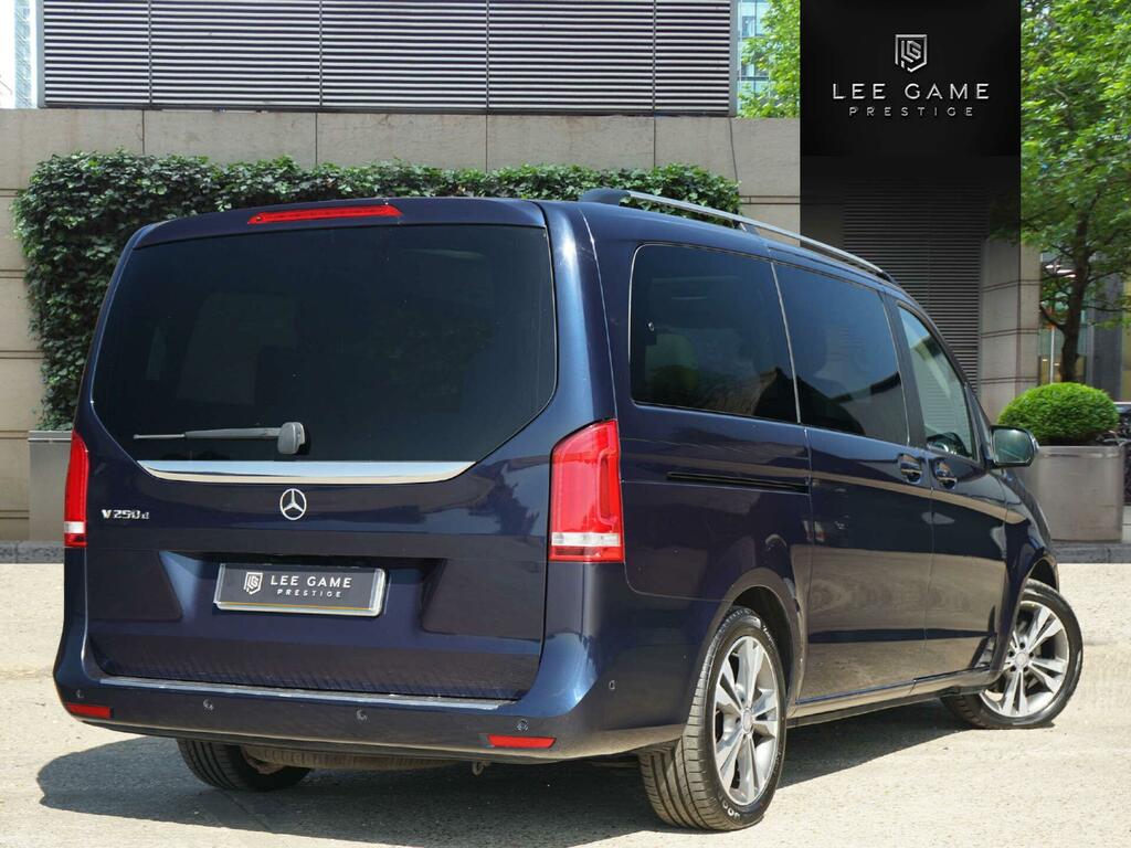 Mercedes-Benz V Class Mpv Grey #28