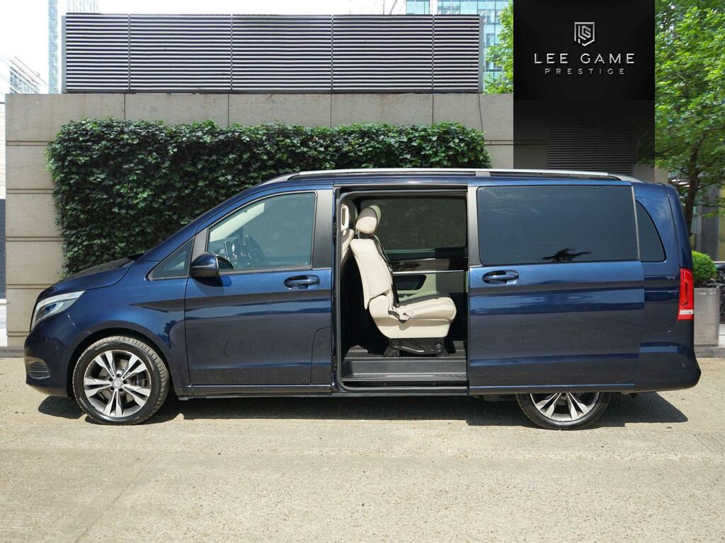 Mercedes-Benz V Class Sport Blue #5