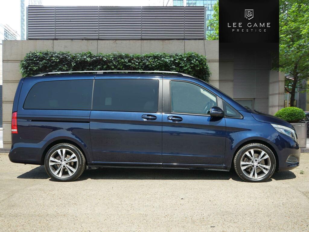 Mercedes-Benz V Class Mpv Grey #17
