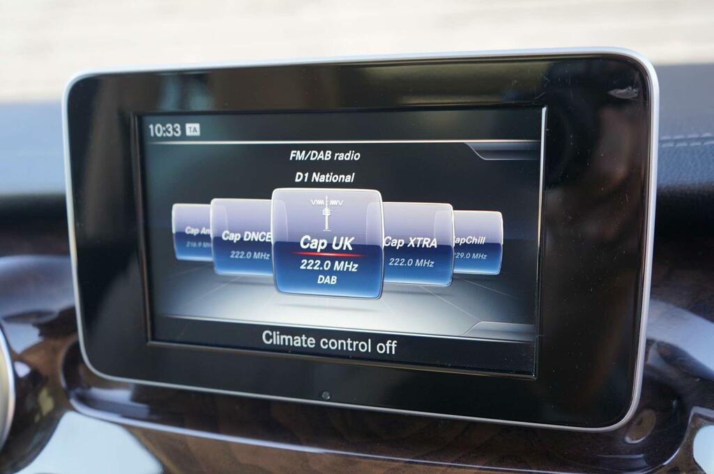 Mercedes-Benz V Class Mpv Grey #33