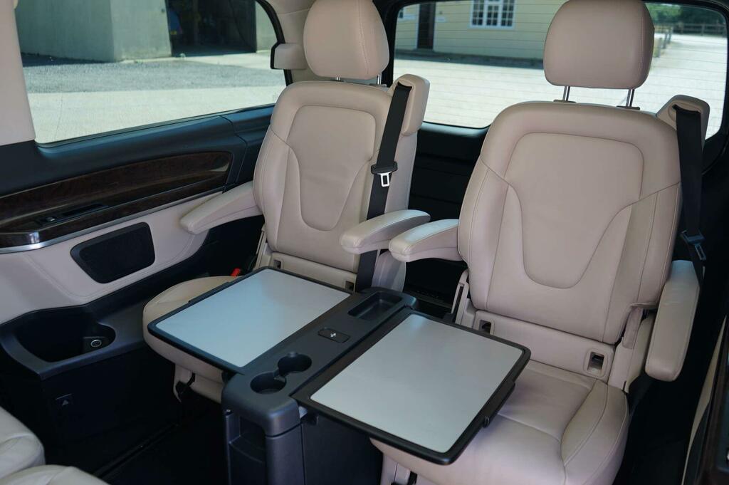 Mercedes-Benz V Class Mpv Grey #14