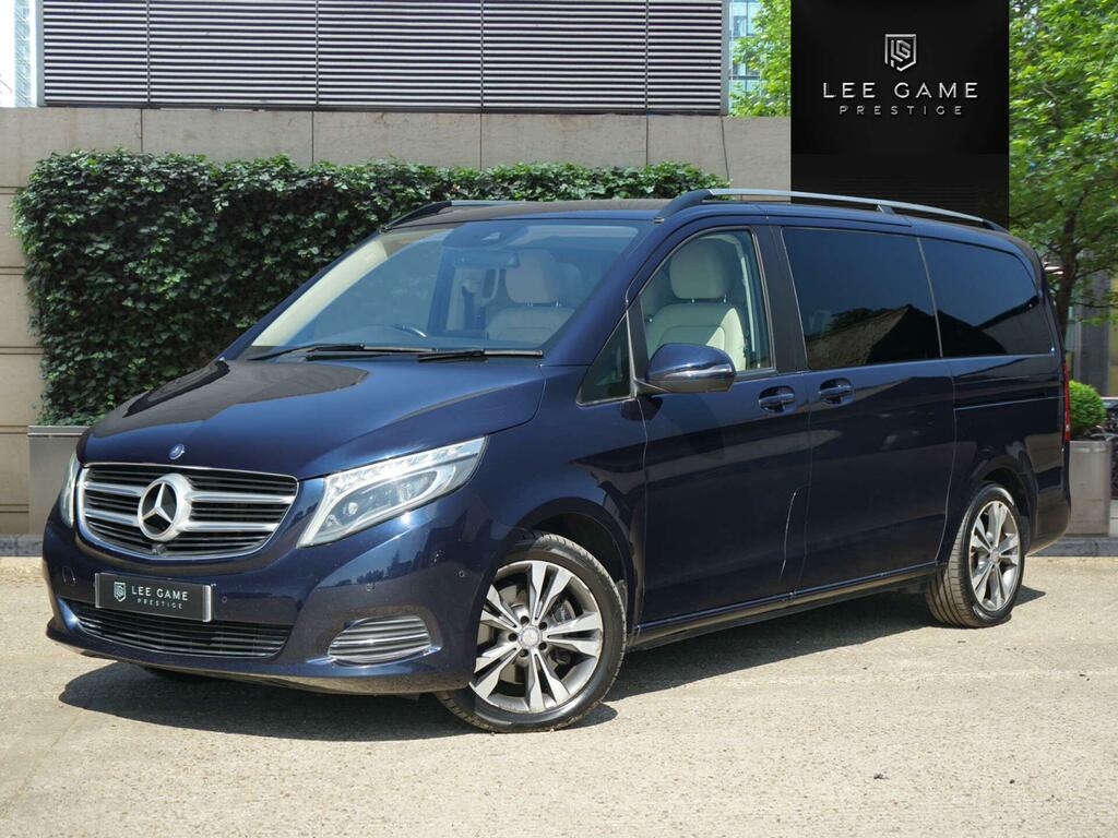 Mercedes-Benz V Class Mpv Grey #25