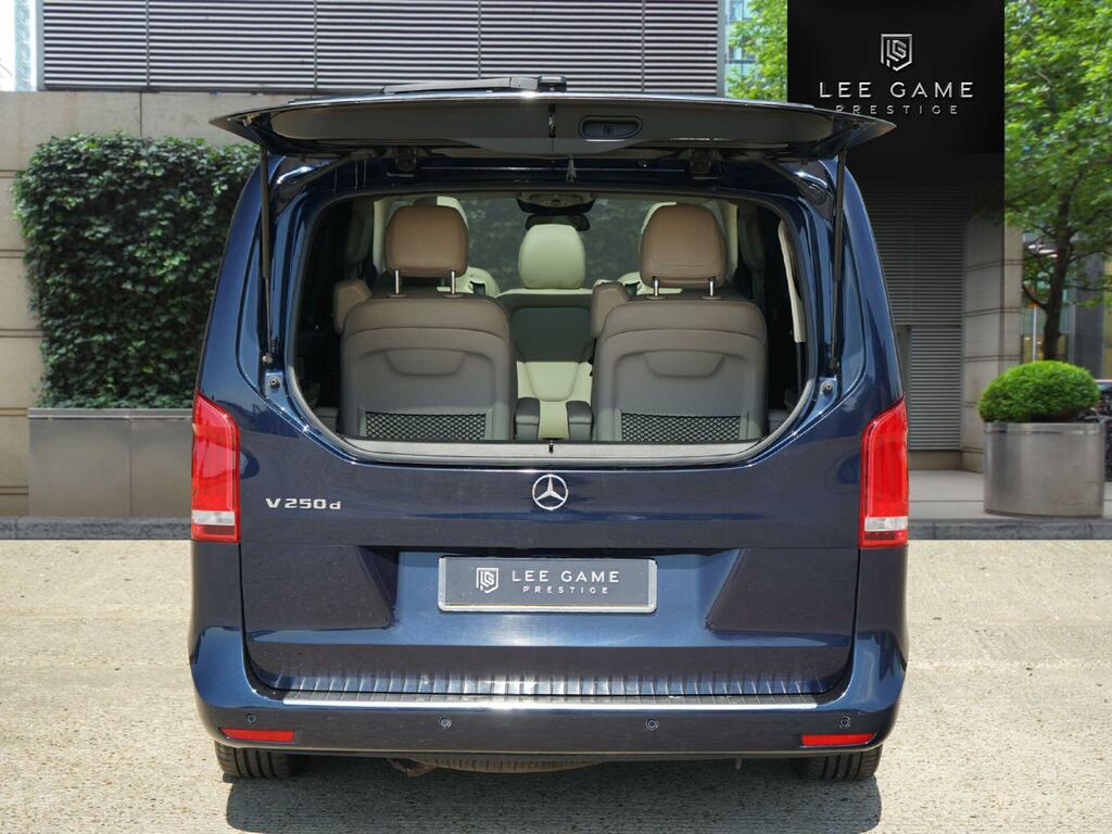 Mercedes-Benz V Class Mpv Grey #19