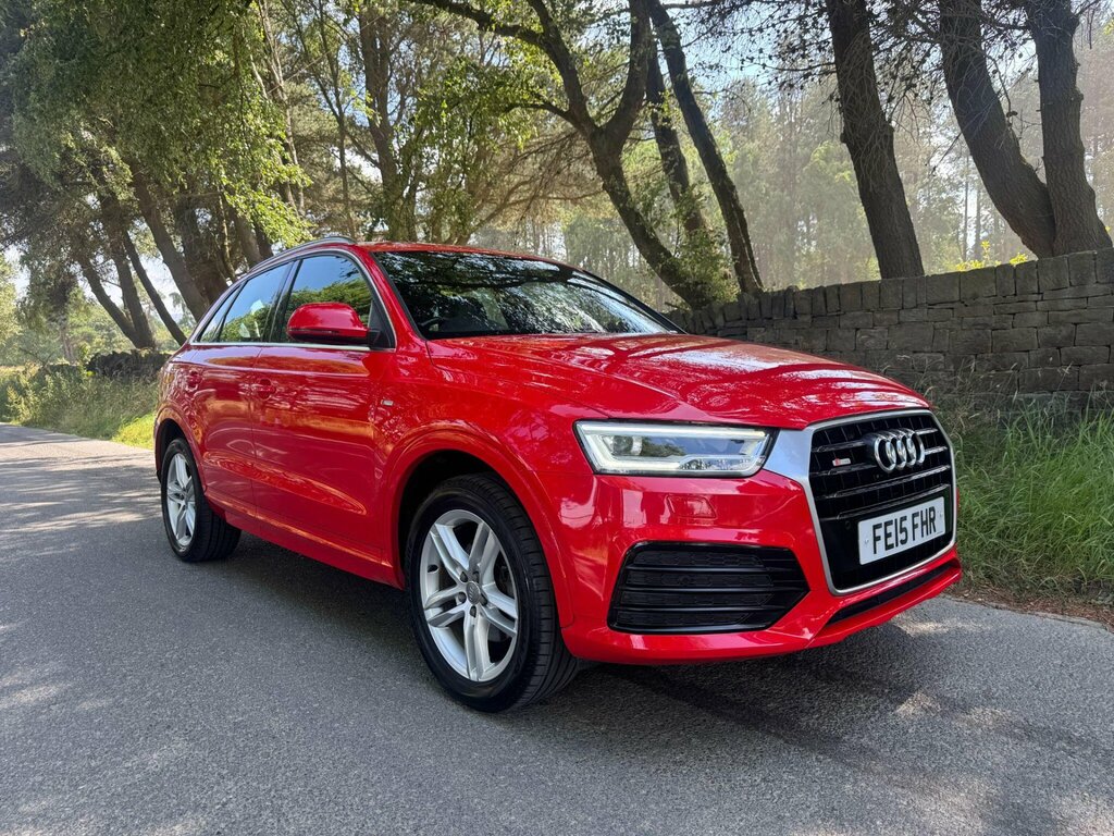 Audi Q3 2.0 Tdi S Line Euro 6 Ss Red