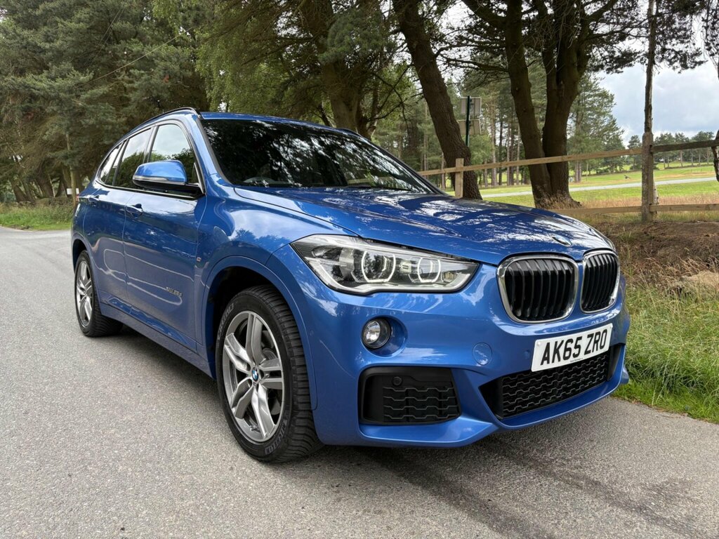 BMW X1 2.0 25D M Sport Xdrive Euro 6 Ss Blue