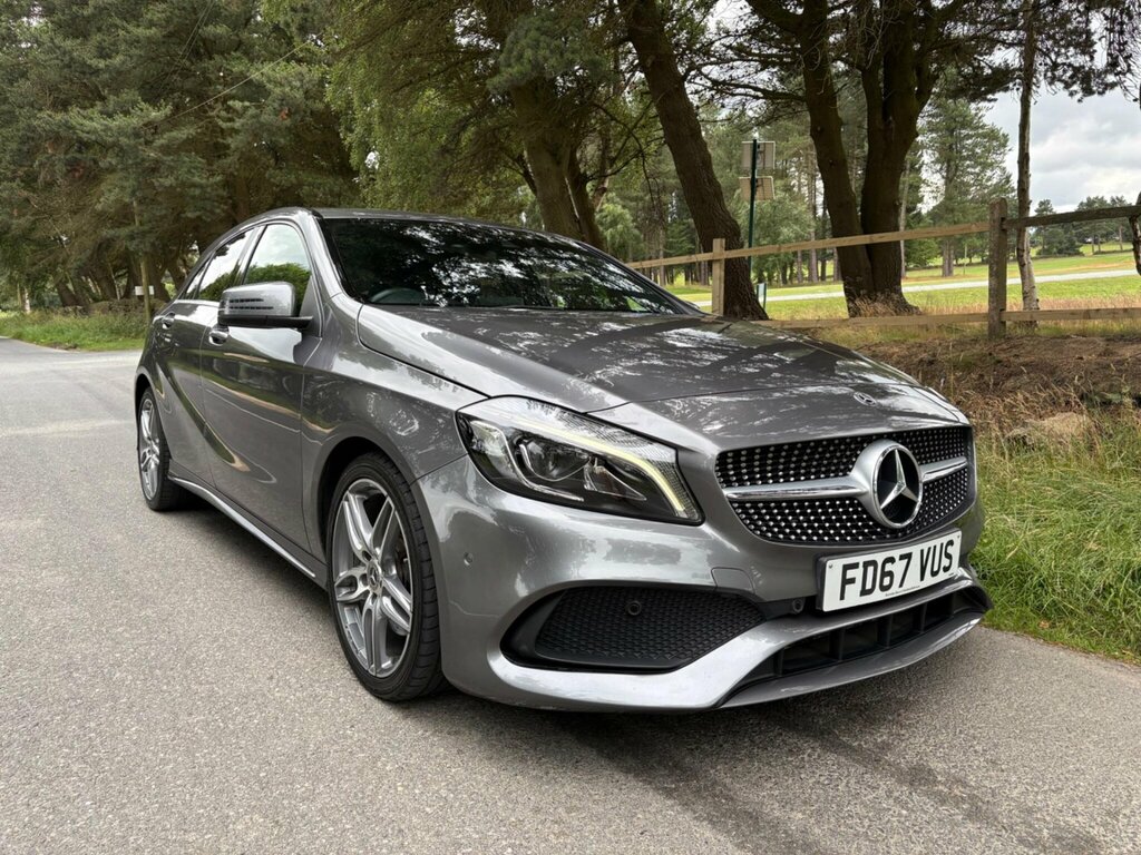 Mercedes-Benz A Class 2.1 A220d Amg Line Premium 7G-dct Euro 6 Ss 5 Grey