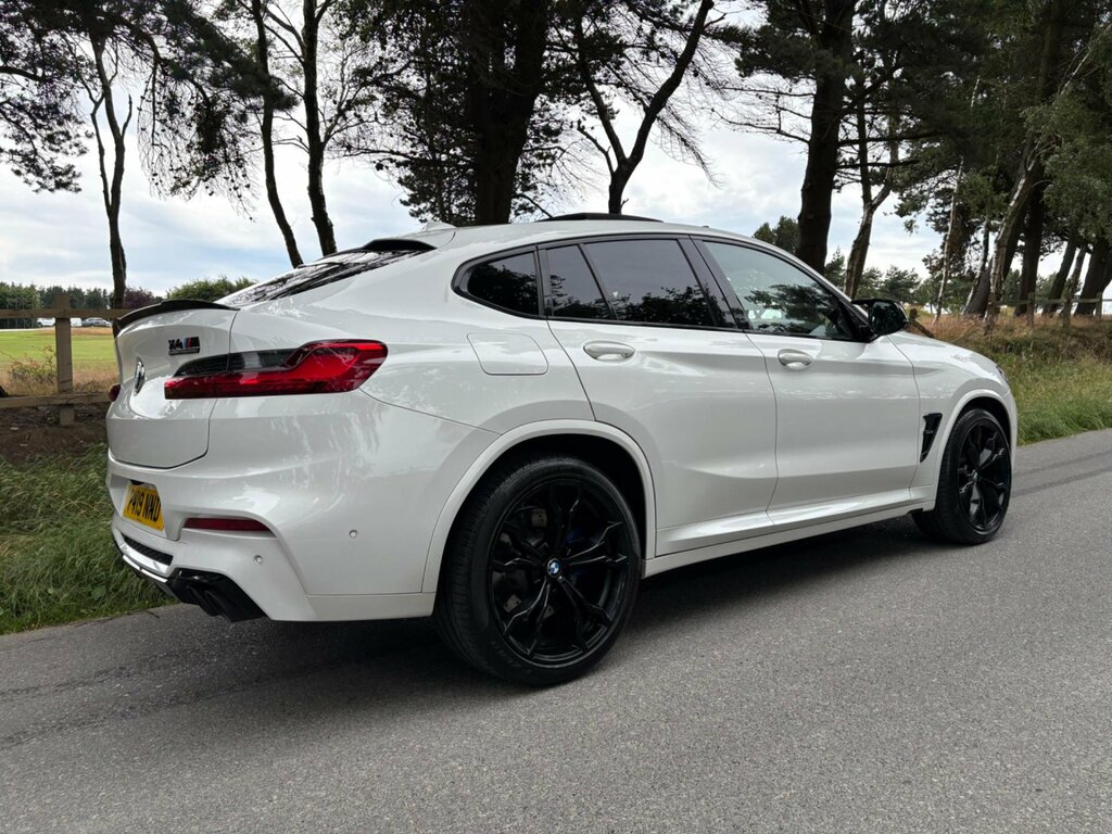 BMW X4 M 3.0I Competition Xdrive Euro 6 Ss White #6