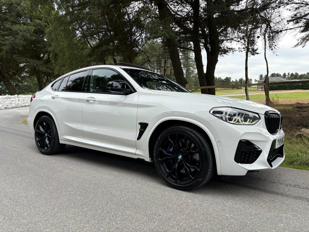 BMW X4 M 3.0I Competition Xdrive Euro 6 Ss White #2