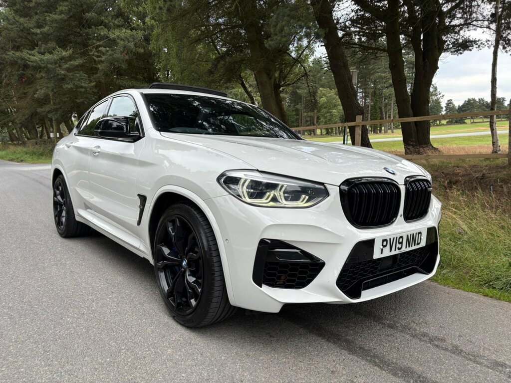 BMW X4 M 3.0I Competition Xdrive Euro 6 Ss White