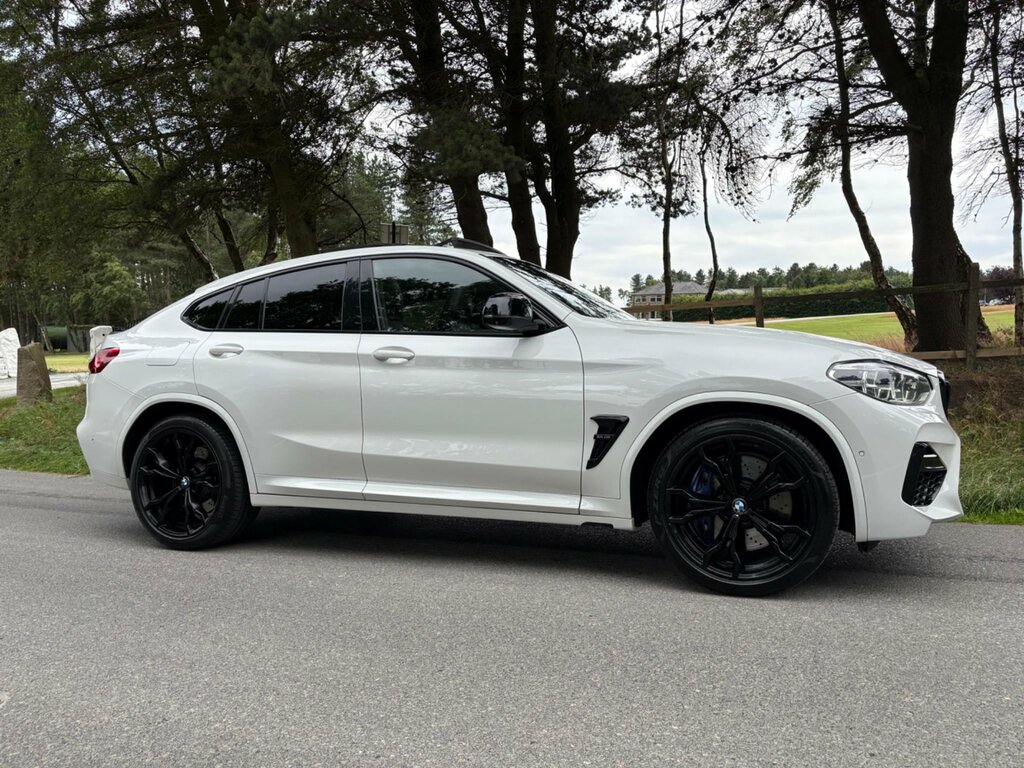 BMW X4 M 3.0I Competition Xdrive Euro 6 Ss White #3