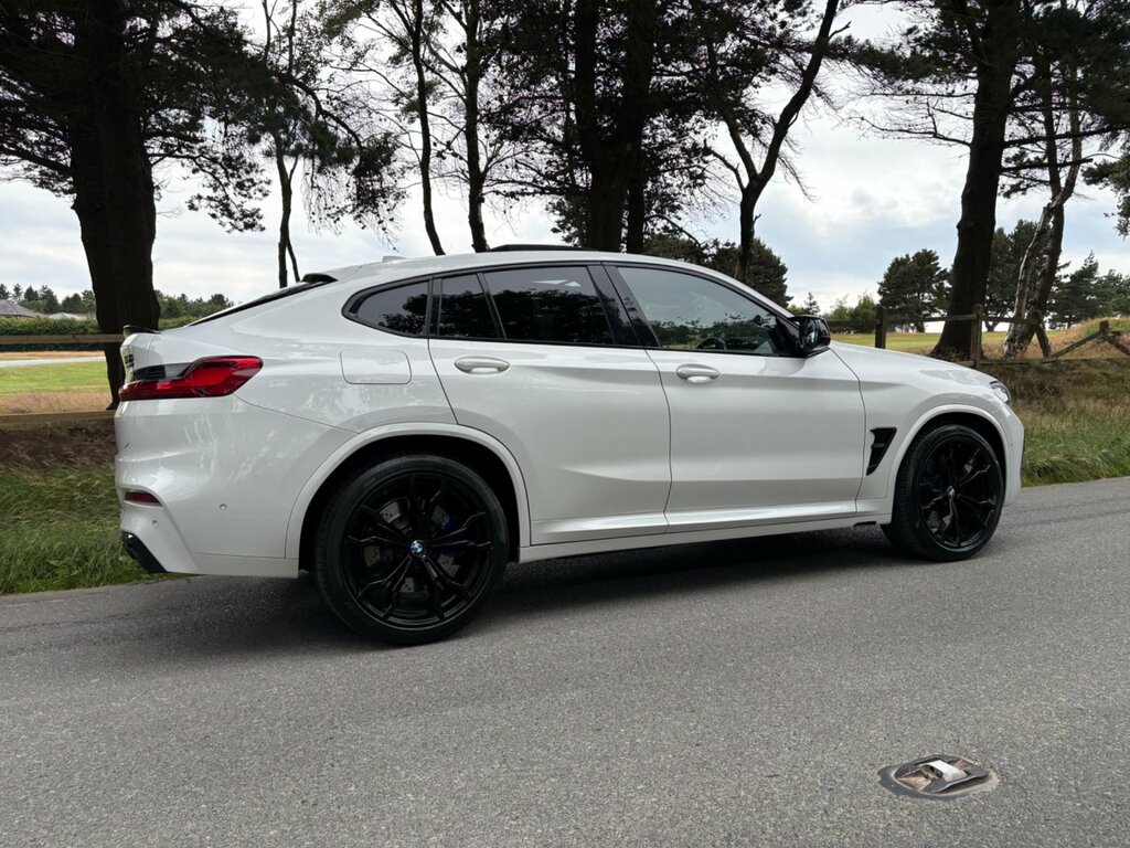 BMW X4 M 3.0I Competition Xdrive Euro 6 Ss White #5
