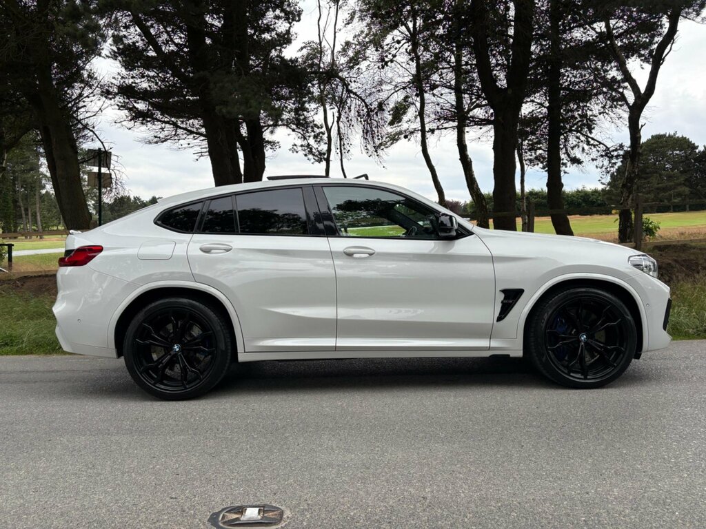 BMW X4 M 3.0I Competition Xdrive Euro 6 Ss White #4
