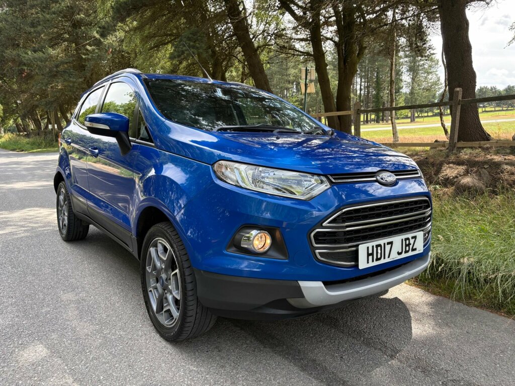 Ford Ecosport 1.0T Ecoboost Titanium 2Wd Euro 6 Ss Blue