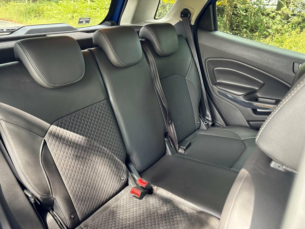 Ford Ecosport 1.0T Ecoboost Titanium Suv 2Wd E Black #33