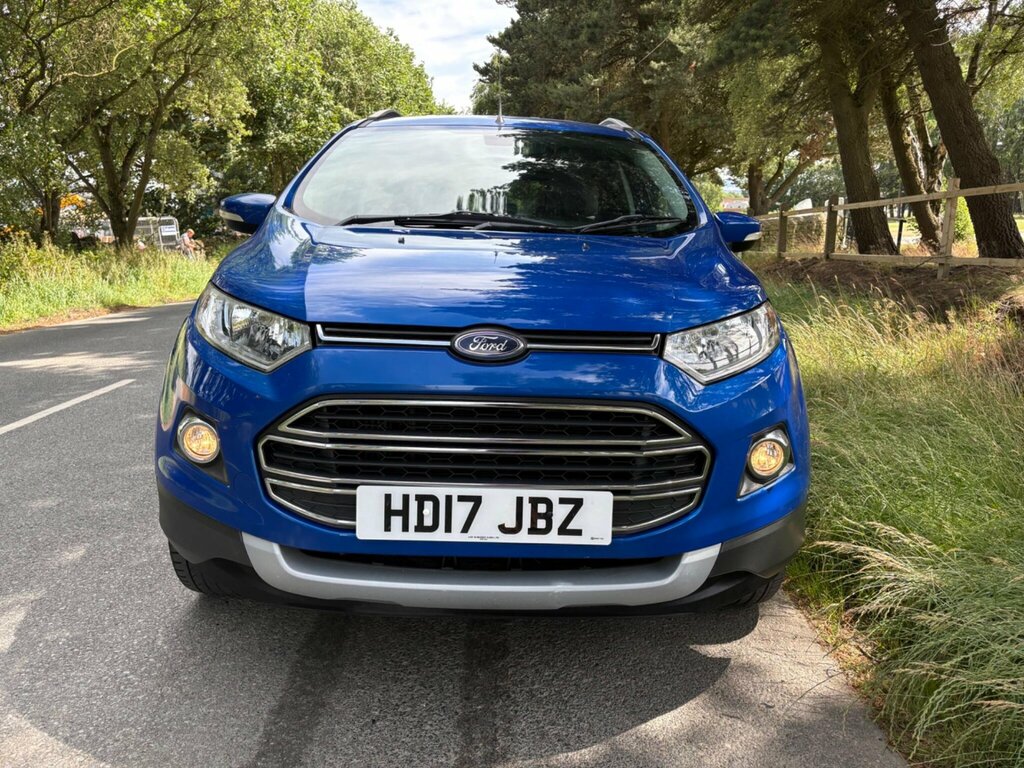 Ford Ecosport 1.0T Ecoboost Titanium Suv 2Wd E Black #11