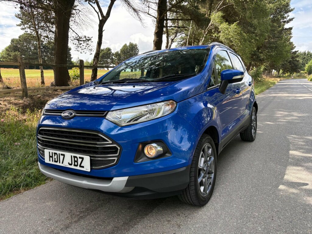Ford Ecosport 1.0T Ecoboost Titanium Suv 2Wd E Black #12