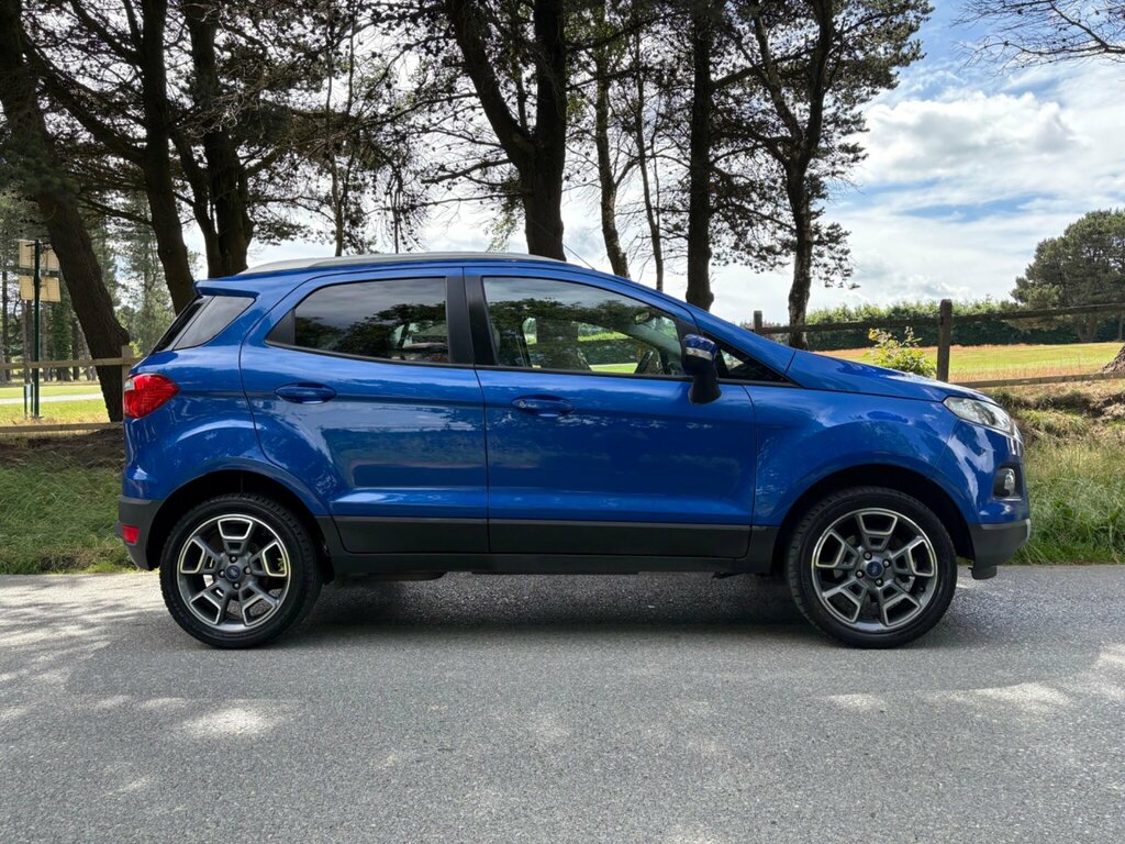 Ford Ecosport 1.0T Ecoboost Titanium 2Wd Euro 6 Ss Blue #4