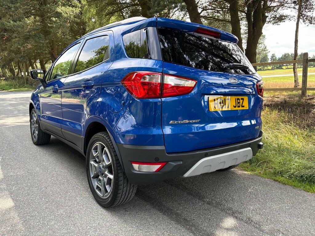 Ford Ecosport 1.0T Ecoboost Titanium Suv 2Wd E Black #18