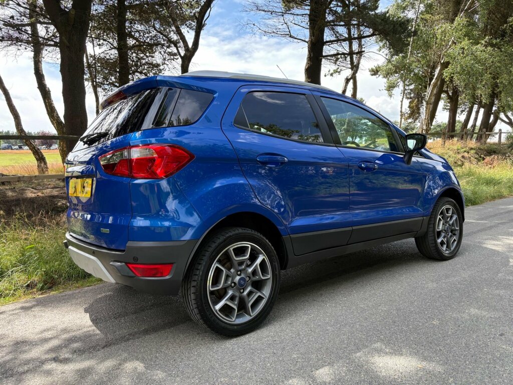 Ford Ecosport 1.0T Ecoboost Titanium 2Wd Euro 6 Ss Blue #6