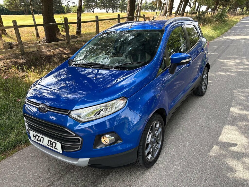 Ford Ecosport 1.0T Ecoboost Titanium Suv 2Wd E Black #19