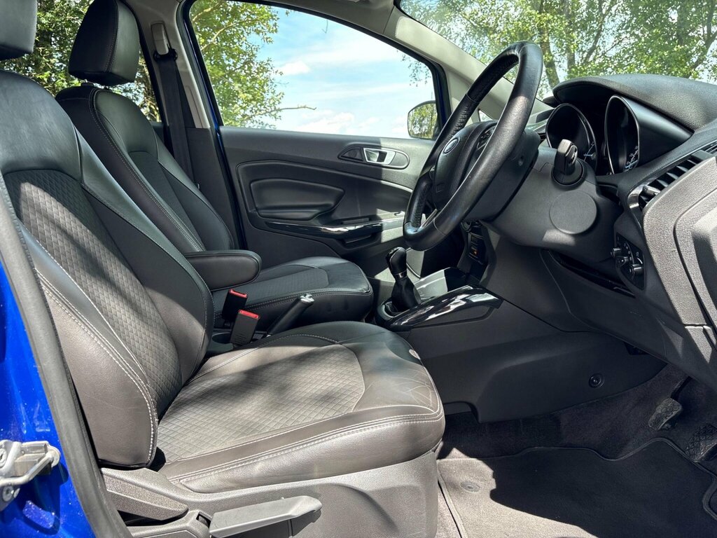 Ford Ecosport 1.0T Ecoboost Titanium Suv 2Wd E Black #21