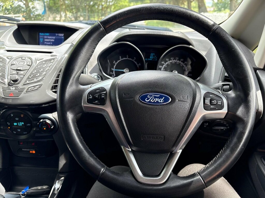 Ford Ecosport 1.0T Ecoboost Titanium Suv 2Wd E Black #36