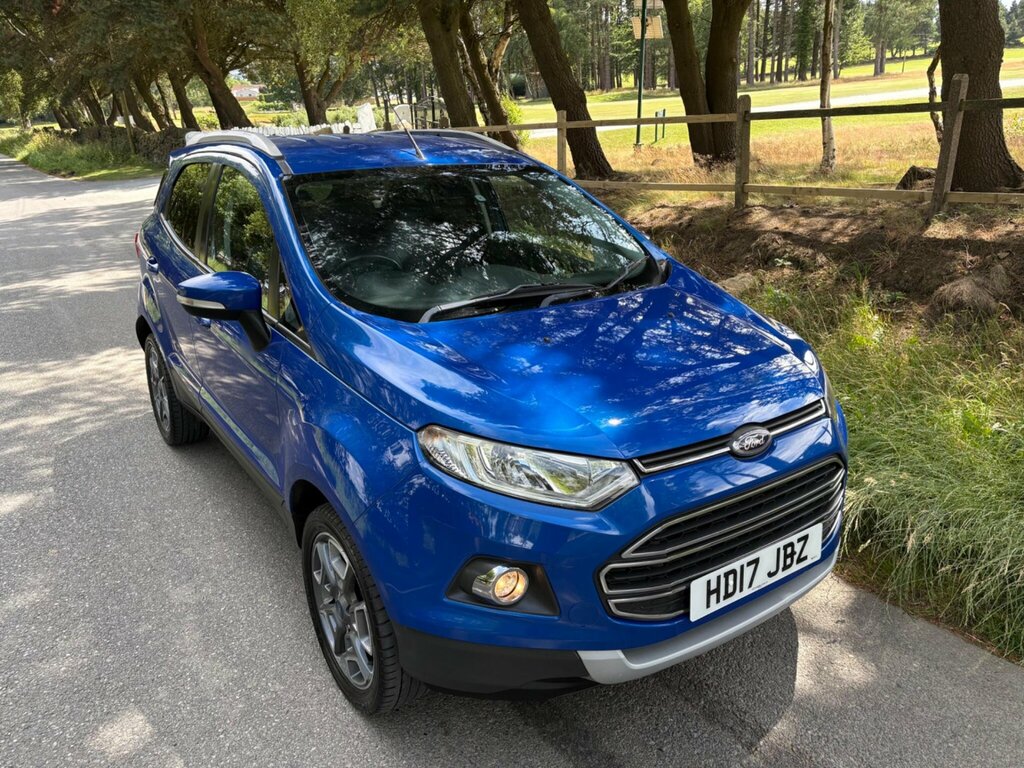 Ford Ecosport 1.0T Ecoboost Titanium Suv 2Wd E Black #9