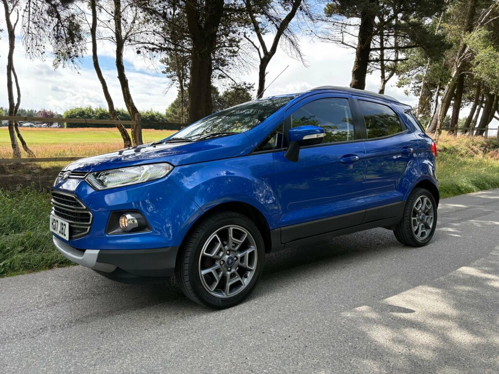 Ford Ecosport 1.0T Ecoboost Titanium Suv 2Wd E Black #13