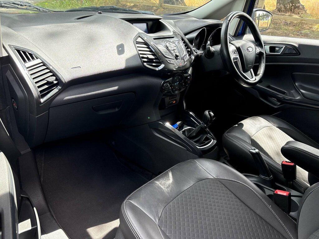 Ford Ecosport 1.0T Ecoboost Titanium Suv 2Wd E Black #26