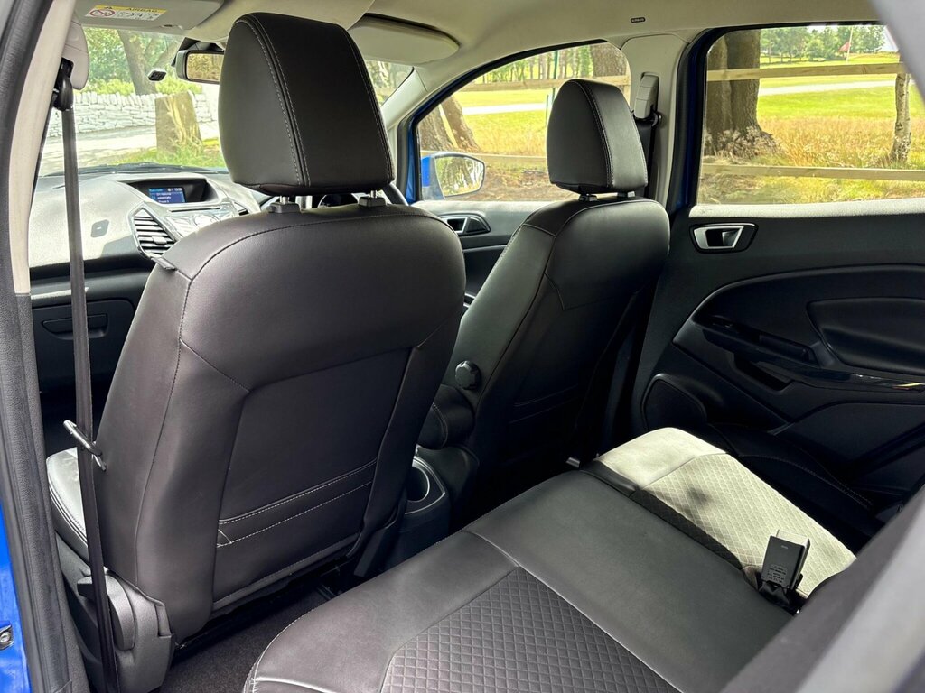 Ford Ecosport 1.0T Ecoboost Titanium Suv 2Wd E Black #30