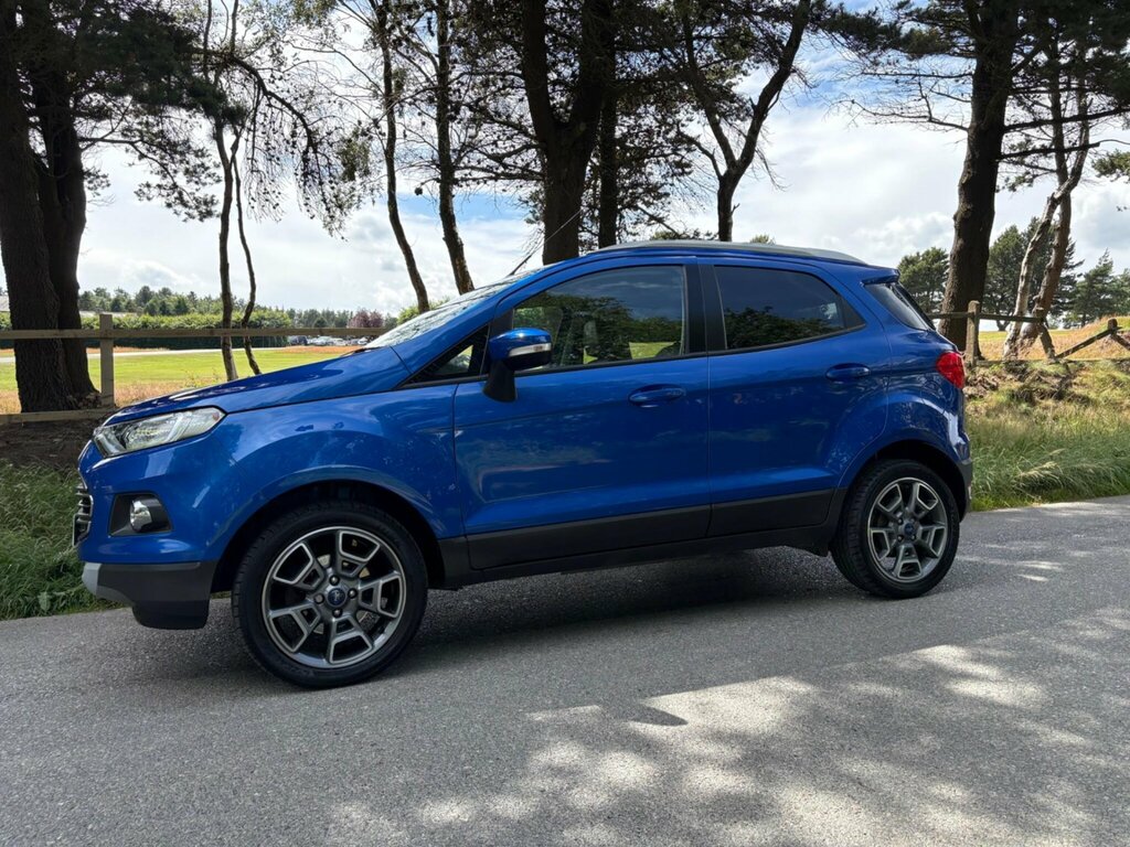 Ford Ecosport 1.0T Ecoboost Titanium Suv 2Wd E Black #14