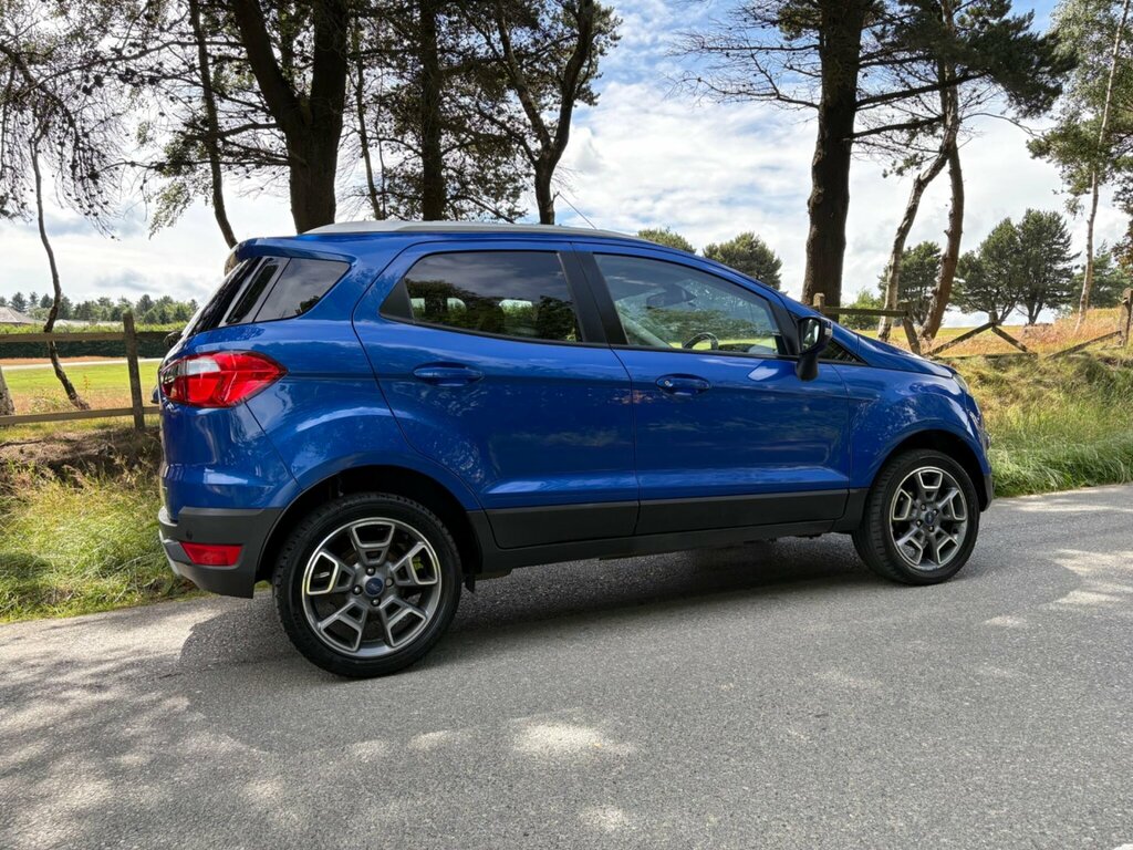 Ford Ecosport 1.0T Ecoboost Titanium 2Wd Euro 6 Ss Blue #5