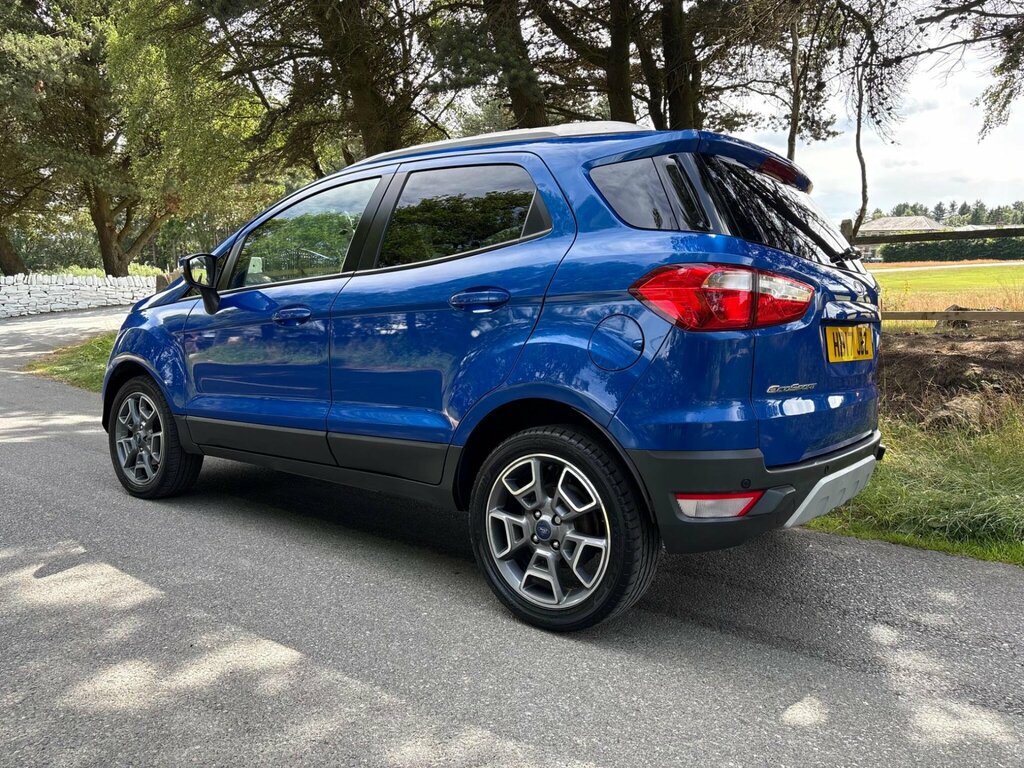 Ford Ecosport 1.0T Ecoboost Titanium Suv 2Wd E Black #17
