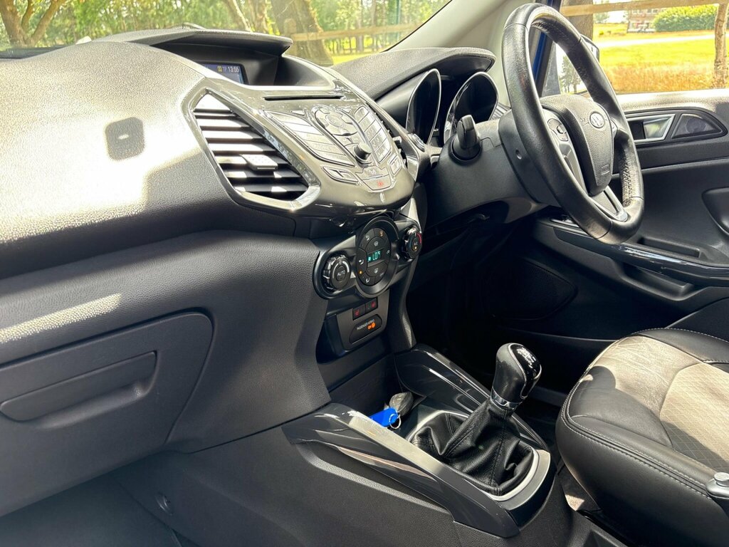 Ford Ecosport 1.0T Ecoboost Titanium Suv 2Wd E Black #27