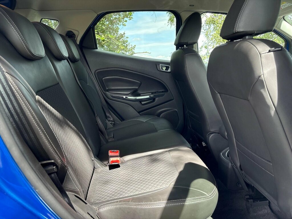 Ford Ecosport 1.0T Ecoboost Titanium Suv 2Wd E Black #32
