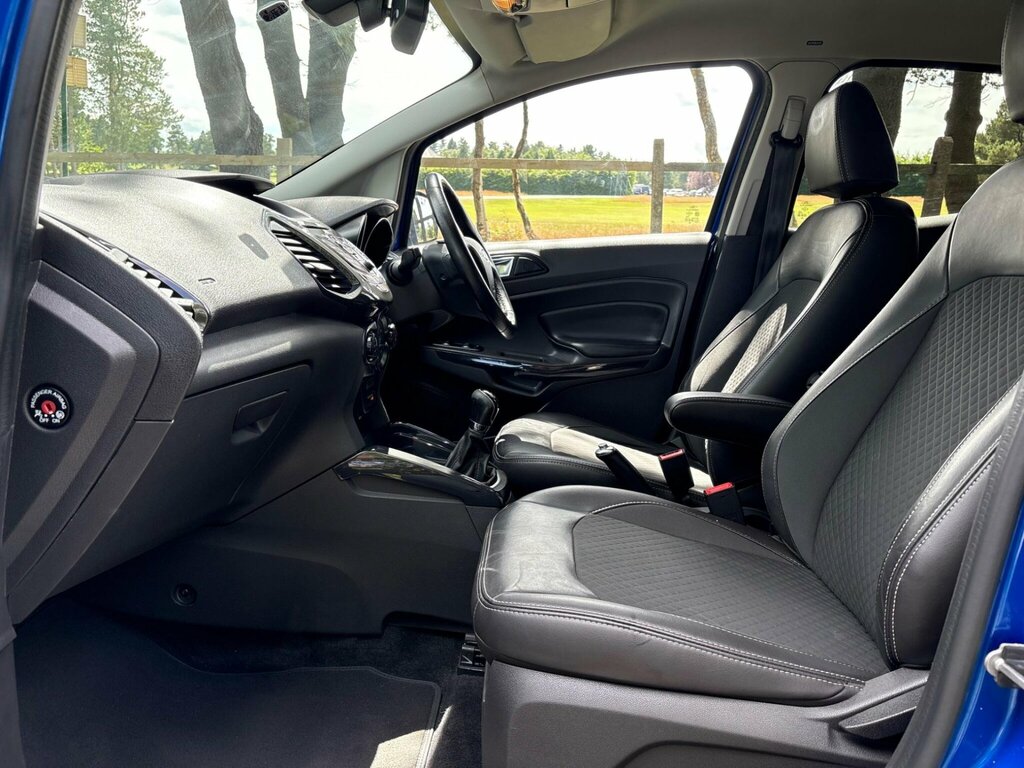 Ford Ecosport 1.0T Ecoboost Titanium Suv 2Wd E Black #25