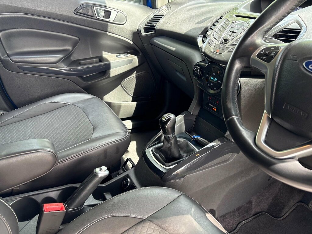 Ford Ecosport 1.0T Ecoboost Titanium Suv 2Wd E Black #23