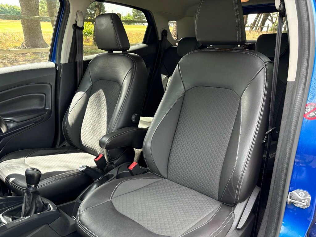 Ford Ecosport 1.0T Ecoboost Titanium Suv 2Wd E Black #28